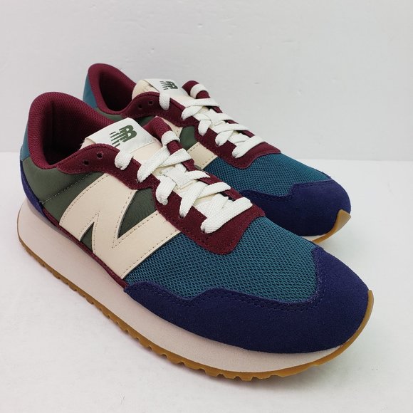 New Balance Shoes - New Balance NB 237 Womens Size 10 Blue Green Lifestyle Sneaker Shoes WS237MA1